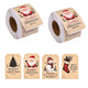 Large Christmas Gift Label Stickers — product image