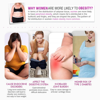 Best Slimming Products for Women, Natural Fat Burners Herbal Appetite Suppressant Reduces Belly Fat Beauty Health
