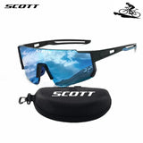 Wraparound Cycling Sunglasses — view 1