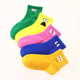 Kids' Funny Face Socks Set — view 6