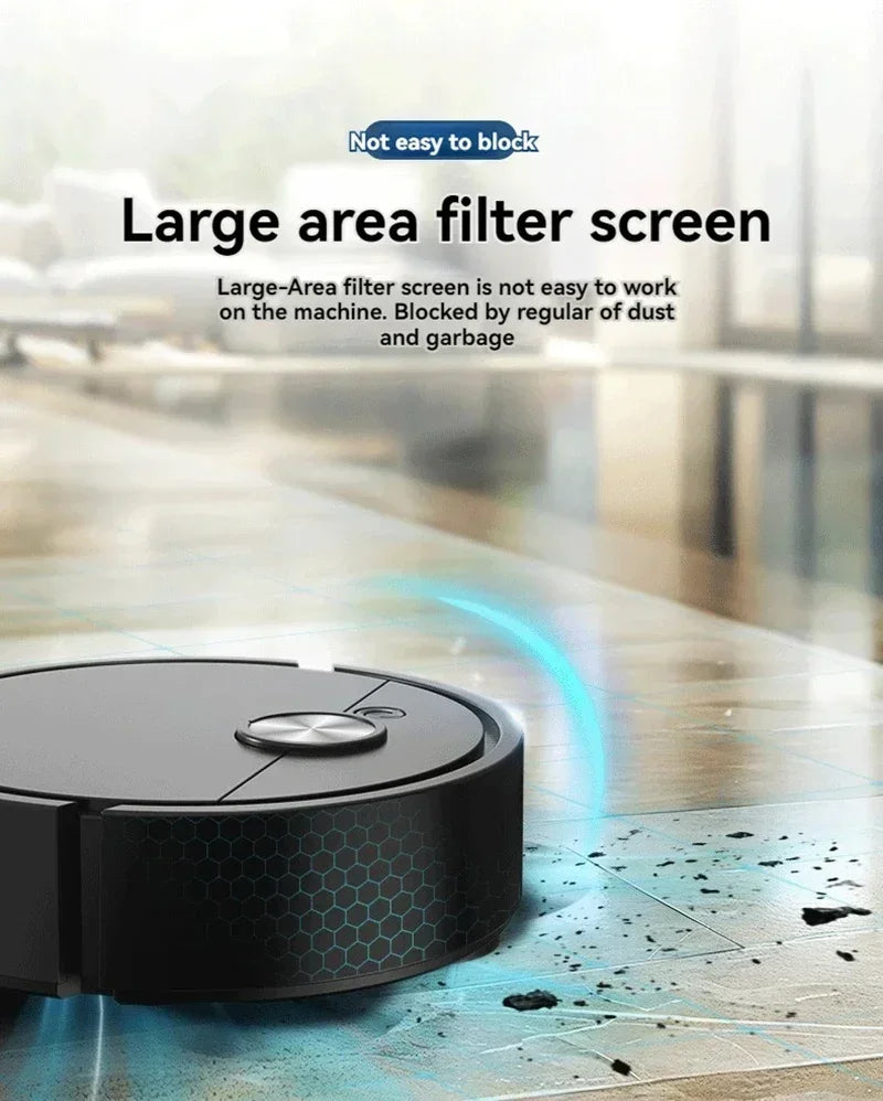 Xiaomi Model Sweeping Robot Automatic Home Mini Cleaning Machine USB Charging Smart Sweep Mop 5-In-1 Vacuum Cleaner New 2026
