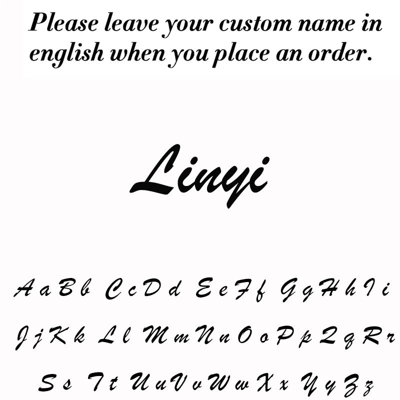 Custom Simple Design Name Necklace for Men Women Personalized Stainless Steel 18K Gold Plated Letters Pendant Necklace Choker