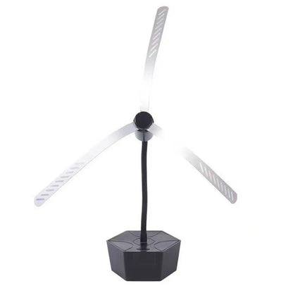 USB Rechargeable Fly Repellent Fan Portable Multi-Functional Insect Repellent Fan Safe Soundless Fly Fans for Food Outdoor