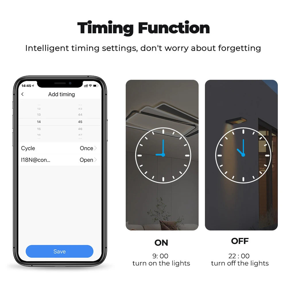 tuya Zigbee Smart fan switch Network connection APP remote control Alexa and Google Assistant AC110V 220V voice control