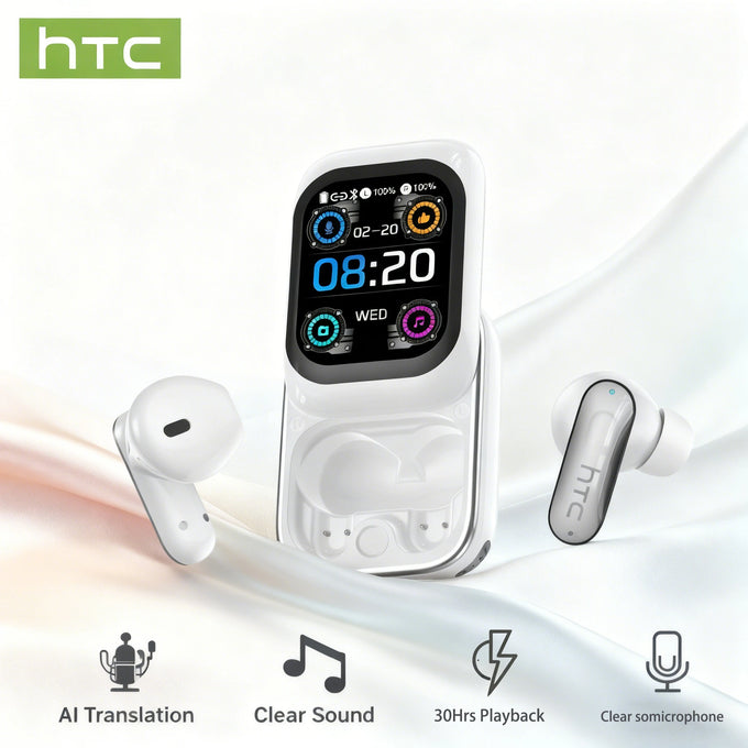Sliding-Case Wireless Earbuds — product image