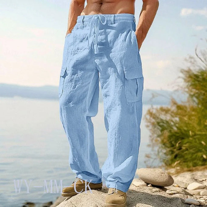 Men's Straight-Leg Cargo Pants — product image