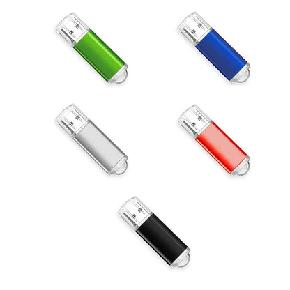 100Pcs/lot USB 2.0 Flash Drive 4GB 8GB Pen Drive 128MB Usb Sticks 1GB 2GB Pendrives 16GB Memory Flash 32GB 64GB U Disk Free Logo