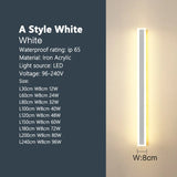 Linear LED Wall Light — view 8