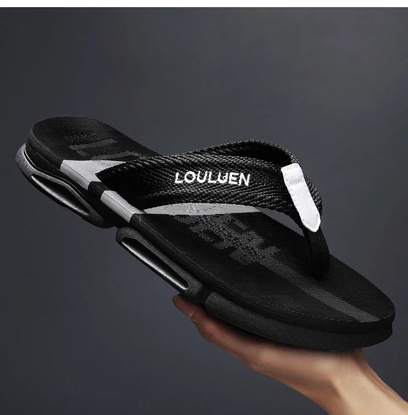 Summer Fashion Men Slippers Flip-Flops Outdoor Beach For Man Casual Breathable Antiskid Men's Sports Party Sneakers Shoes