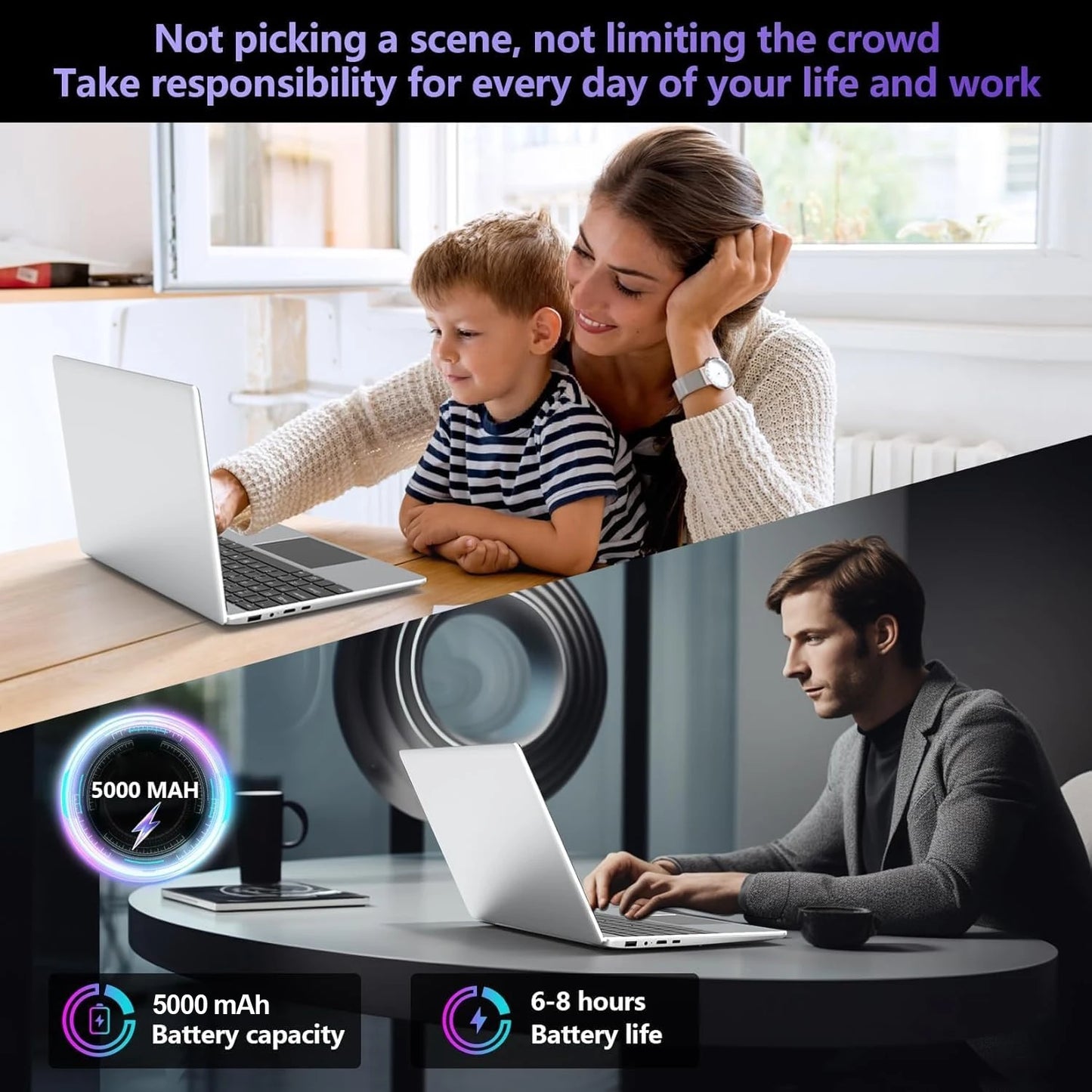 14.1 Inch Intel Core i9 10980HK Windows 11 Pro Laptop 32GB DDR4 2TB SSD Gaming Office PC Gamer Portable Notebook Computer