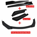 Front Bumper Lip Splitter Kit — view 6