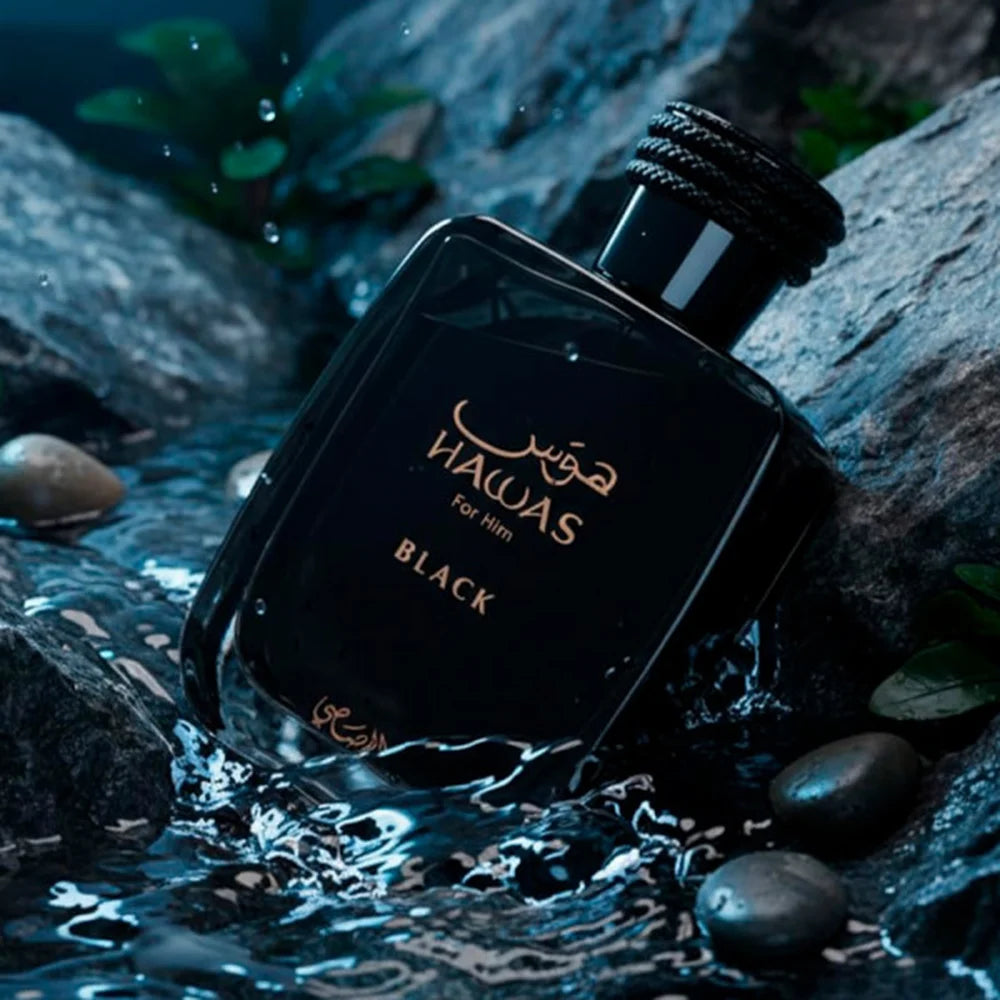 Ice for Men Eau de Parfum, 100ml(3.4 Oz), Premium Arabian Fragrance
