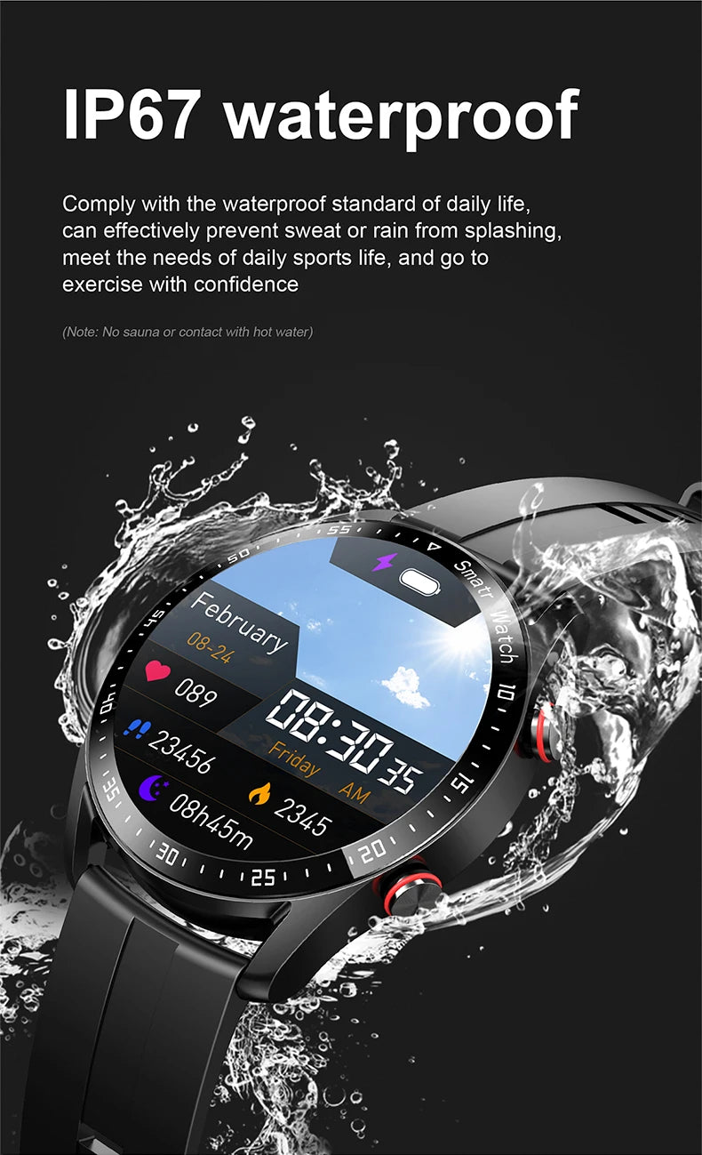 New Luxury HW20 Men Smart Watches Fitness Clock Waterproof Sports Watch AI BT Call Smartwatches for Women IOS Android Phone 2026