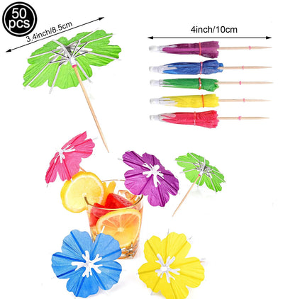 Hawaiian Party Photo Props Decorations Summer Beach Tropical Flamingo Party Supplies Aloha Banner Hawaiian Party DIY Supplies
