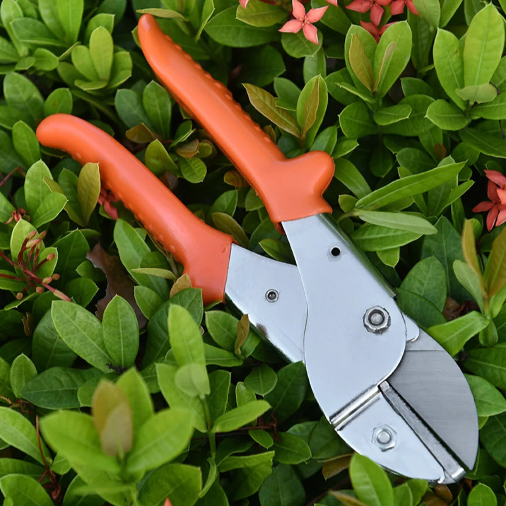 SK5 Steel Pruning Shears Ergonomic Handles Sharp Flower Scissors Convenient Durable Gardening Scissor Grape Pruning
