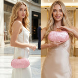 Flower Shell Evening Clutch — view 4