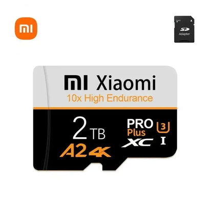 High Speed Memory Card 1TB 2TB Micro TF SD Card 128GB 256GB TF Card For Camera Surveillance Devices For Sony For Lenovo for MI