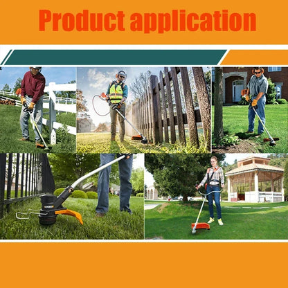 3.0mm/4.0mmBrush Cutter Sharp Rope Grass Mower Pentagram Nylon Mowing Trimmer Line Trimmer Head String Grass Trimmer Roll Line