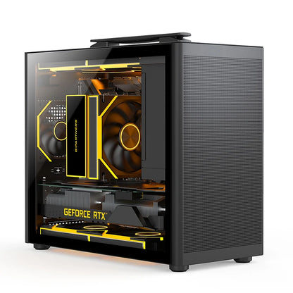 Question M5 PC case M-ATX Portable Computer Case ITX Motherboard ATX/SFX Power Supply Support U3 Desktop MINI Small Chassis