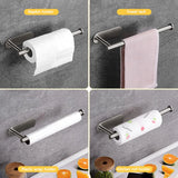 Wall-Mounted Paper Towel Holder — view 2