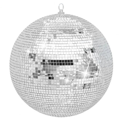 Large Disco Ball, Hanging Ball, Silver Color Ball, Big Ball Wedding Decoration (16Inch)
