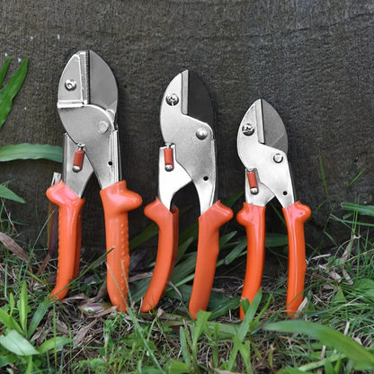 SK5 Steel Pruning Shears Ergonomic Handles Sharp Flower Scissors Convenient Durable Gardening Scissor Grape Pruning