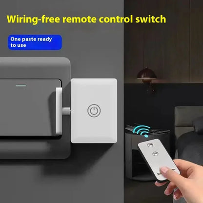 USB Rechargeable Wireless Control Light Switch Off Tool Automatic Button Pusher Intelligent Lazy Remote Control Switch