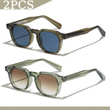 Retro Square Sunglasses