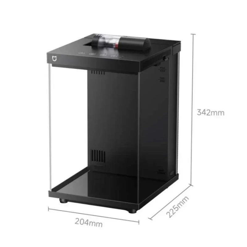 Xiaomi Mijia Smart Desktop Aquarium 10L Smart Fish Tank  App Control Feeding Pro Filtration Mi Home Compatible No Assembly