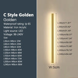 Linear LED Wall Light — view 12