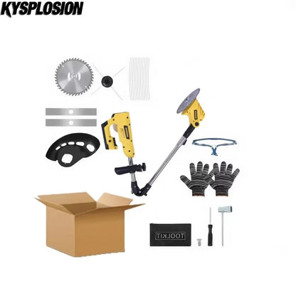 collapsible Electric Brushless Motor Cordless Cutter Household Weeder Rechargeable For Garden Lawn Trimming for dewalt 20v