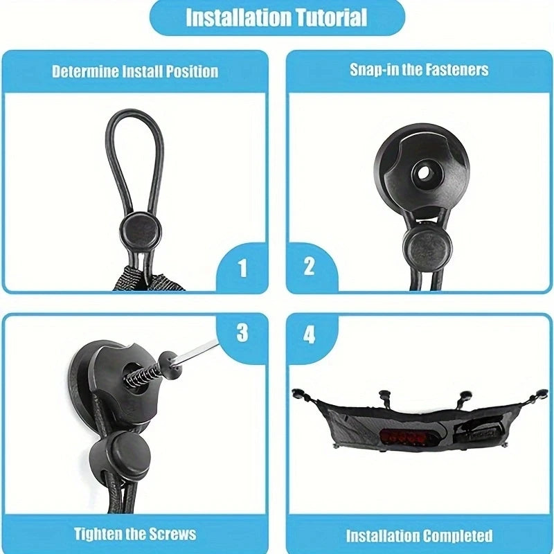 8 Hole Socket Network Pocket Under Desk Cable Management Net Under Table Cord Management Mesh Organizer Flexible Wire Hiders