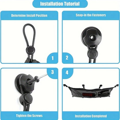 8 Hole Socket Network Pocket Under Desk Cable Management Net Under Table Cord Management Mesh Organizer Flexible Wire Hiders