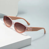 Oval Fashion Sunglasses — view 4