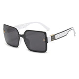 Oversized Square Fashion Sunglasses — view 3