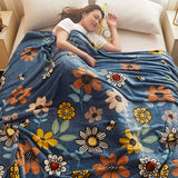 Lightweight Flannel Throw Blanket — view 2