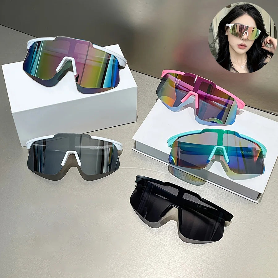 Semi-Rimless Fashion Glasses — view 1