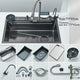 Waterfall Kitchen Sink & Faucet Set — view 10
