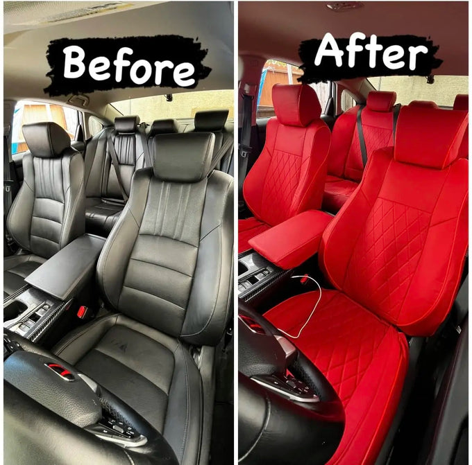 Honda Accord-Compatible Car Seat Cover Set — product image