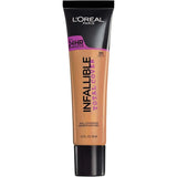 L'Oréal Infallible Total Cover Foundation — Creme Cafe — product image