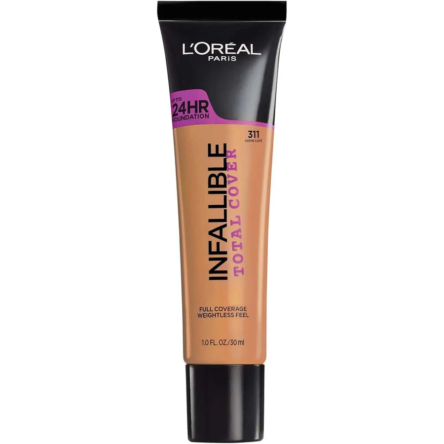 L'Oréal Infallible Total Cover Foundation — Creme Cafe — product image