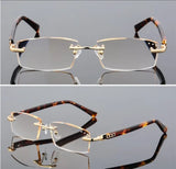 Begreat Rimless Square Reading Glasses — view 8