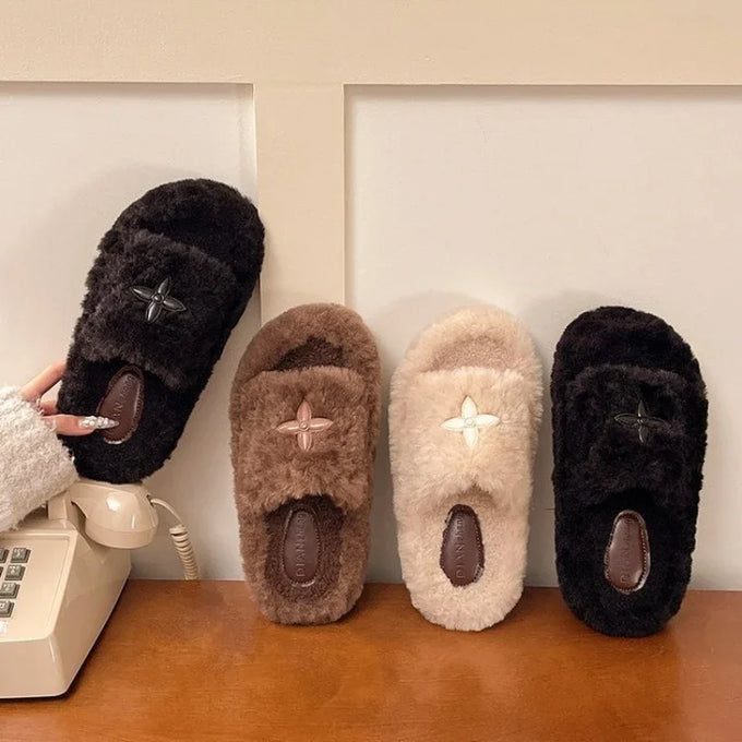 Plush Home Slippers — product image