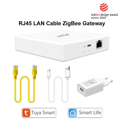Tuya Smart Life ZigBee 3.0 Wireless Portable Pushbutton 1,2,3,4 Gang Remote Controller Scene Switch
