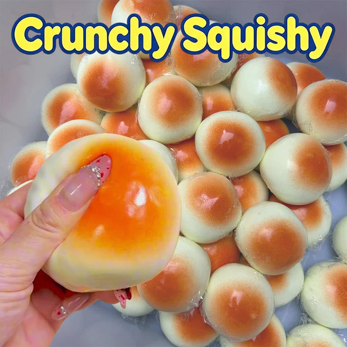 Crunchy Bread Squishy Toy — product image