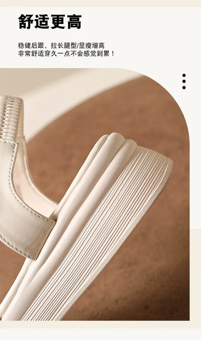 New Arrival Women's Sandals Slides Fashion Casual Ladies Breathable Non-slip Soft Sole Outdoor Beach Daily Home Shoes