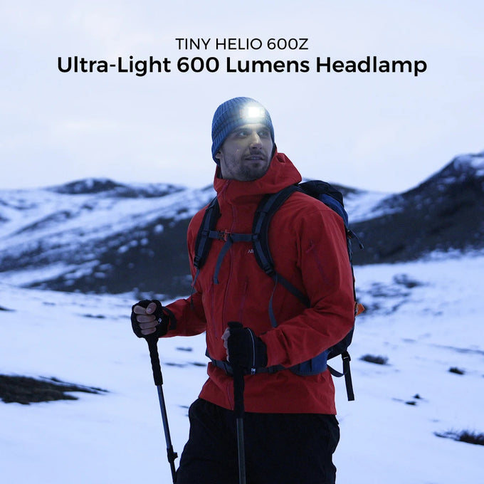 FLEXTAIL TINY HELIO 600Z Headlamp — product image