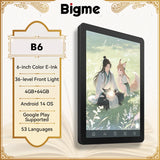 Bigme B6 Color E-Ink Reader — product image
