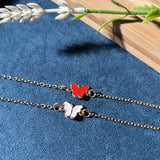 Butterfly Charm Bracelet — view 5