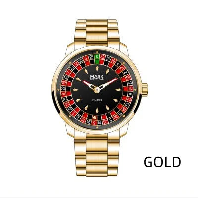 Mark Fairwhale Casual Leather Strap relógios masculino Quartz Fashion WristWatch Waterproof Fashion Watches for man reloj hombre